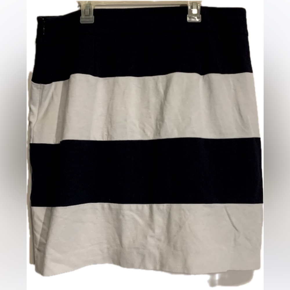 Talbots Striped Skirt women’s size 10